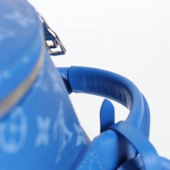 LOUIS VUITTON Monogram Clouds Multi Pocket Backpack Blue M45441 Auth yk18948M - Picture 11 of 16